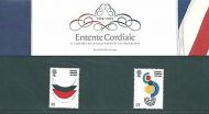 2004 Entente Cordiale Presentation pack UNMOUNTED MINT