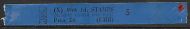 1d Machin - vertical Delivery Coil X 5 UNMOUNTED MINT