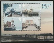 MS3641 2014 British Piers miniature sheet UNMOUNTED MINT MNH
