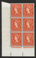 ½d Wilding Edward Crown cylinder 3 No Dot perf type A(E I) UNMOUNTED MINT