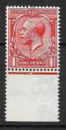 N16(12) 1d Bright Carmine Red Royal Cypher UNMOUNTED MINT MNH
