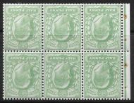 MB1a ½d De La Rue Watermark Inverted Perf P UNMOUNTED MNT MNH