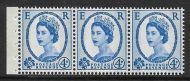 SB111c Wilding from booklet pane with variety - Y Flaw UNMOUNTED MNT