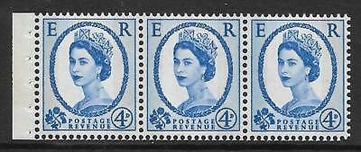 SB111c Wilding from booklet pane with variety - Y Flaw UNMOUNTED MNT
