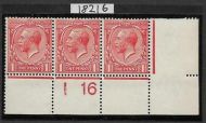 N16(-) 1d Bright Bright Brick Red Royal Cypher with Hendon cert UNMOUNTED MINT