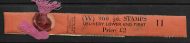 Sg 503 1 2d GVI Colour change Vertical Delivery Coil leader W11 UNMOUNTED MINT