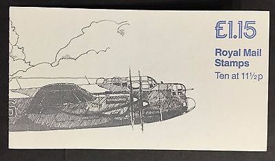 FI1a 1981 Spitfire Lancaster Military Aircraft Folded Booklet - Cyl B5