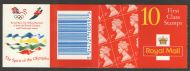 HD28 10 x 1st Class NVI Booklet Cyl W45 W33 W38 - complete