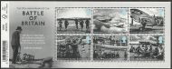 MS3735 2015 Battle Of Britain barcode miniature sheet UNMOUNTED MINT/MNH