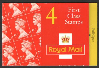 HB8 1995 Walsall 4 x 1st Class Barcode Booklet - Complete - no Cylinder
