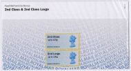 2013 2nd class  2nd class large post  Go PG 10 UNMOUNTED MINT