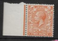 N19(4)b Sg 368b 2d Pale Orange Die I Royal Cypher marginal UNMOUNTED MINT