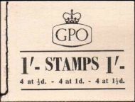 BD10 1 - GPO GVI booklet - Excellent condition UNMOUNTED MINT