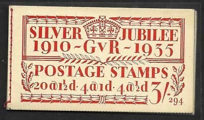 BB28 3 - Jubilee booklet complete Edition no.294 UNMOUNTED MINT MNH