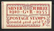BB28 3 - Jubilee booklet complete Edition no.294 UNMOUNTED MINT