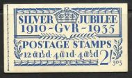 BB16 2 - Jubilee booklet complete Edition no.303 UNMOUNTED MINT MNH