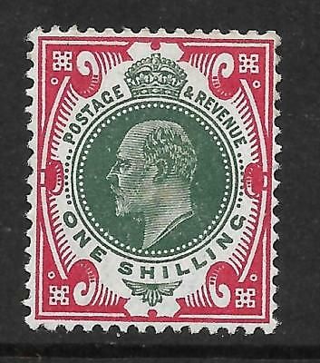 sg314 M47(5) 1 - Green  Carmine Somerset House UNMOUNTED MINT MNH