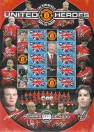 BC-042 GB 2004 05 United Heroes - Smiler sheet UNMOUNTED MINT