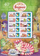 BC-424 GB 2014 40th Anniversary Bagpuss - Smiler sheet UNMOUNTED MINT