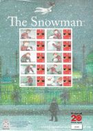 BC-097 GB 2006 The Snowman Smiler sheet UNMOUNTED MINT