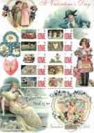 BC-130 GB 2005 St Valentines Day Smiler sheet UNMOUNTED MINT