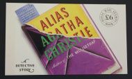 GB Prestige Booklet DX12 1991 Agatha Christie booklet SUPER CONDITION