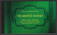 GB Prestige Booklet DX34 2005 Jane Eyre - Bronte sisters booklet SUPER CONDITION