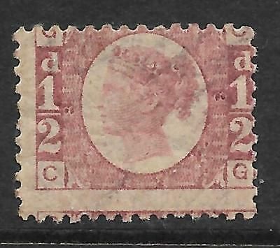 Sg 48 ½d Rose Red Plate 8 Lettered C-G UNMOUNTED MINT MNH