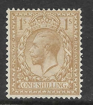 Sg 395 Spec N32(6) 1/- Fawn-Brown Royal Cypher UNMOUNTED MINT