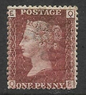 1d Penny Red plate 207 lettered Q-E UNMOUNTED MINT MNH