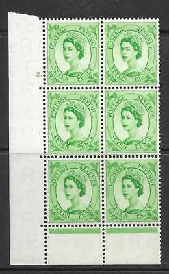 7d Wilding Tudor Wmk Cylinder 2 Dot perf type C(E P) UNMOUNTED MINT