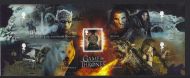 MS4043 2018 Game of Thrones - miniature sheet UNMOUNTED MINT