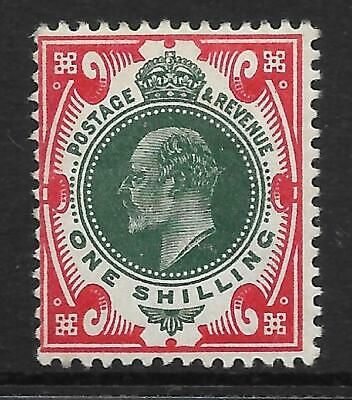 Sg 313 M47(3) 1 - Green  Bright Scarlet Somerset House UNMOUNTED MINT MNH