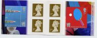 PM24 2010 Olympics Games no. 3 6 x 1st Self Adhesive Booklet - complete - No Cyl