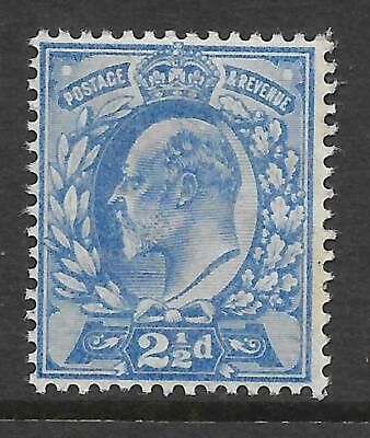 Sg 230 M16(2) 2½d Ultramarine De La Rue UNMOUNTED MINT