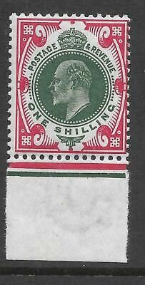 Sg 314 M47(5) 1 - Green  Carmine Somerset House UNMOUNTED MINT MNH
