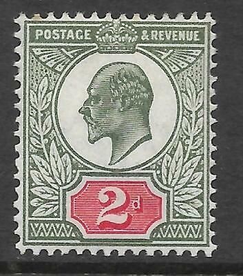 Sg292 Spec M13(4) 2d Grey Green  Bright Carmine Somerset House UNMOUNTED MINT