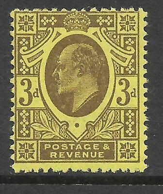 Sg 277 M21(4) 3d Dull Red Purple/Lemon Harrison Perf. 14 UNMOUNTED MINT/MNH