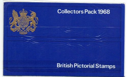 1968 GB Collectors Year Pack Presentation pack UNMOUNTED MINT