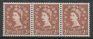S49c 2d Wilding 9.5mm Violet with variety - Extra leg to R UNMOUNTED MINT