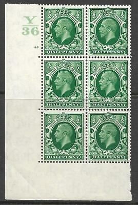 1934 1 2d Photogravure cyl Y36 45 No Dot UNMOUNTED MINT