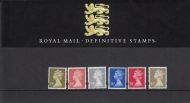 1993 Definitive Presentation pack Pack no. 30 UNMOUNTED MINT