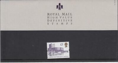 1995 High Value Definitive Presentation pack Pack no. 33 UNMOUNTED MINT