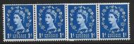 S16g Horizontal Wilding Multi Crown on Cream Coil join UNMOUNTED MINT MNH