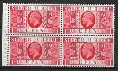 NComB6 1d booklet pane perf E UNMOUNTED MINT MNH