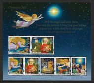 MS3249 2011 Christmas miniature sheet UNMOUNTED MINT