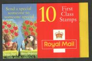 HD27 1995 Someone Special 10 x 1st Class NVI Booklet - No Cylinder