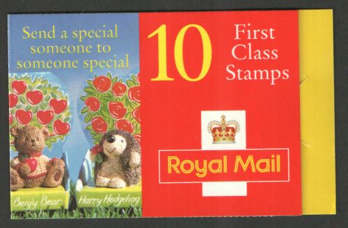 HD27 1995 Someone Special 10 x 1st Class NVI Booklet - No Cylinder