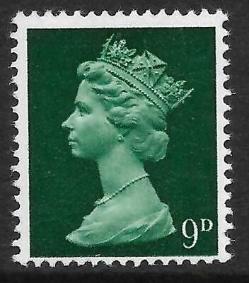 Sg 740EVa 9d Pre-decimal Machin PVA missing phosphor - UNMOUNTED MINT MNH