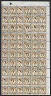 S103ab 5d Wilding 9.5mm Violet phos with both varieties UNMOUNTED MINT/MNH